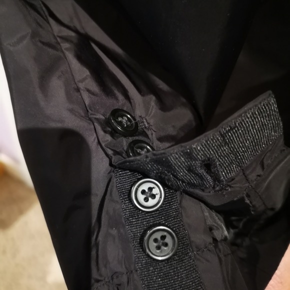 CLUB MONACO Black Nylon Trench - Picture 9 of 9